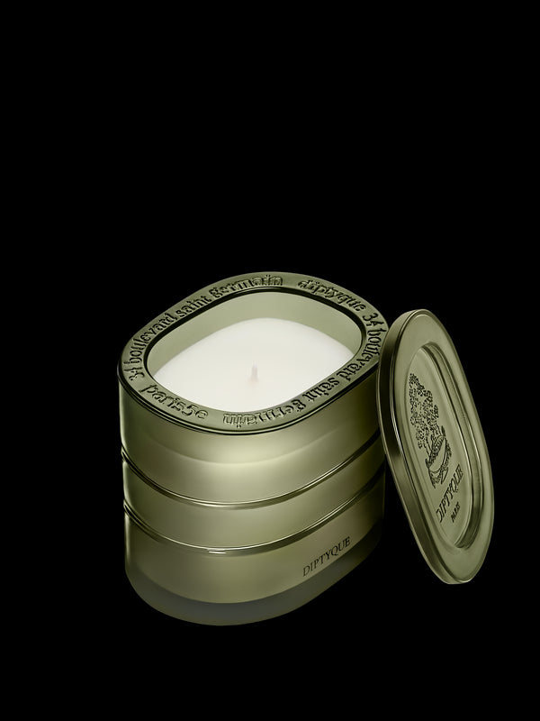 Temple Des Mousses (Moss Temple) Refillable Candle